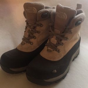 Ladies,North Face,Waterproof winter boots